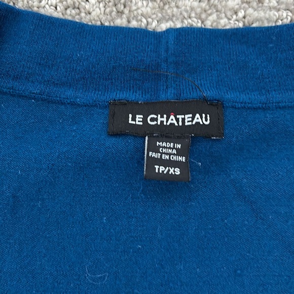 Le château bleu top - Picture 2 of 4